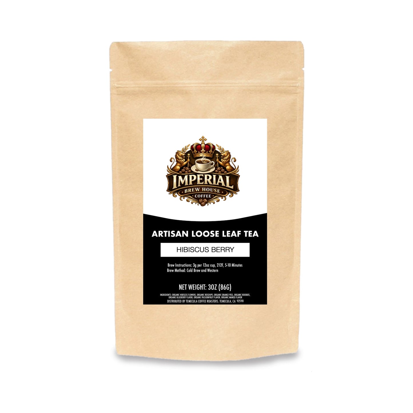 Hibiscus Berry Tea