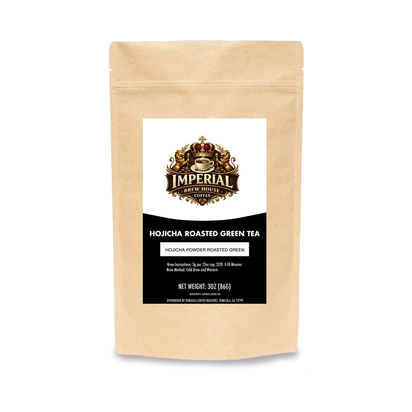Hojicha - Green Tea